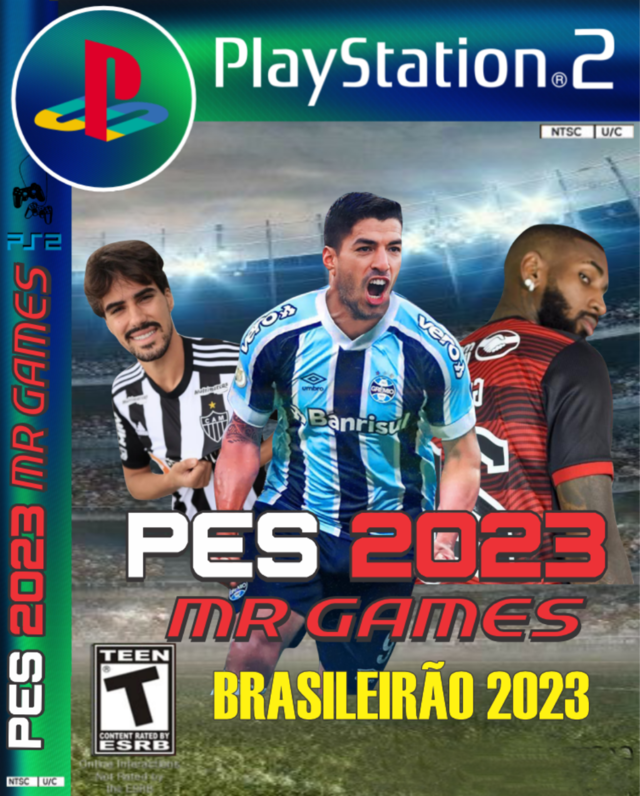 PES 23 ATUALIZADO ABRIL - JOGO PLAYSTATION 2 GAME - PS2 - 202 - Escorrega o  Preço