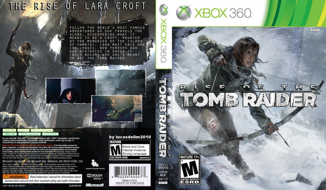Rise of The Tomb Raider - Xbox 360 - Mastra Games