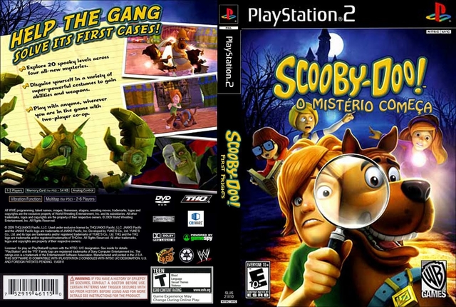 Jogo Scooby-Doo! First Frights - PS2 em Promoção na Americanas