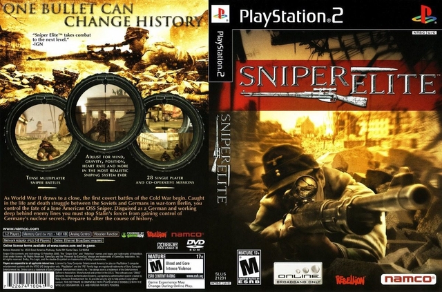 Sniper Elite PS2