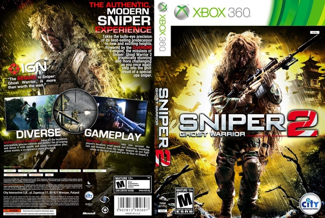 Sniper Ghost Warrior 2 Midia Digital Ps3 - WR Games Os melhores