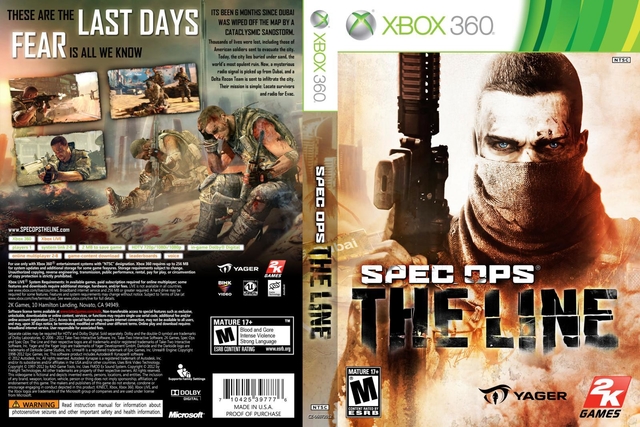 Jogo Spec Ops The Line Xbox 360 e Xbox One em Promoção na Americanas
