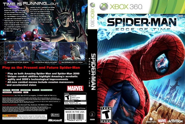 The Amazing Spider-Man - XBOX 360 - Mastra Games