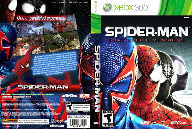 Tradução Spider-Man: Shattered Dimensions - PTBR - Traduções de Jogos -  PT-BR - GGames