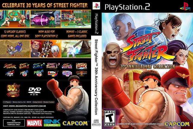 StreetFighter30thAnniversary: Street Fighter versão anime e cartoon -  GameBlast
