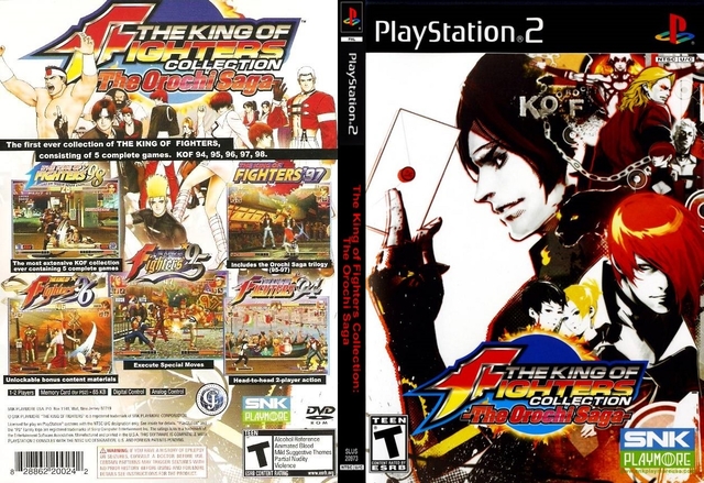 The King of Fighters Collection: The Orochi Saga Images