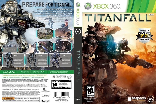 Jogo Titanfall XBox One