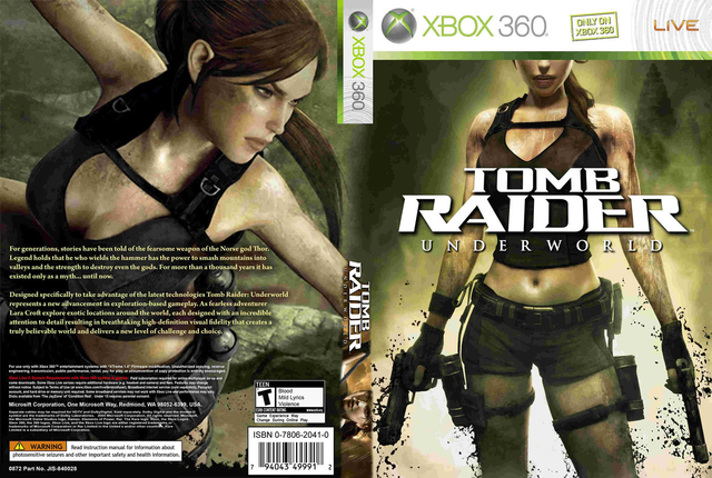 Jogo Tomb Raider - Xbox 360 - MeuGameUsado