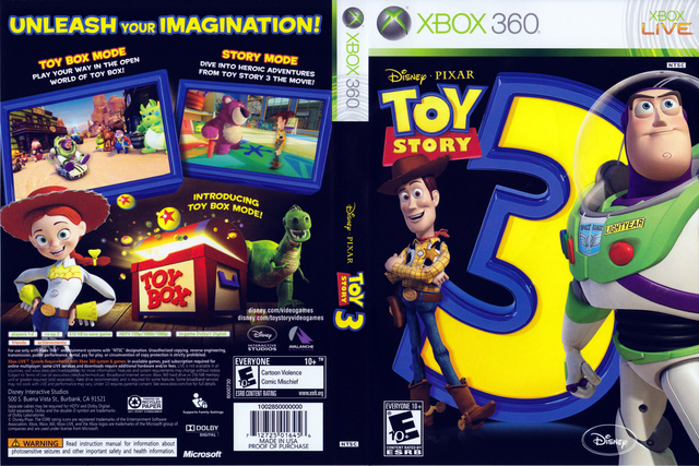 Toy Story 3 - XBOX 360 - Comprar em Mastra Games