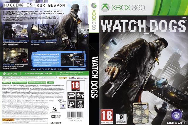 Jogo Watch Dogs - Xbox 360 - curitiba - watch dogs são paulo