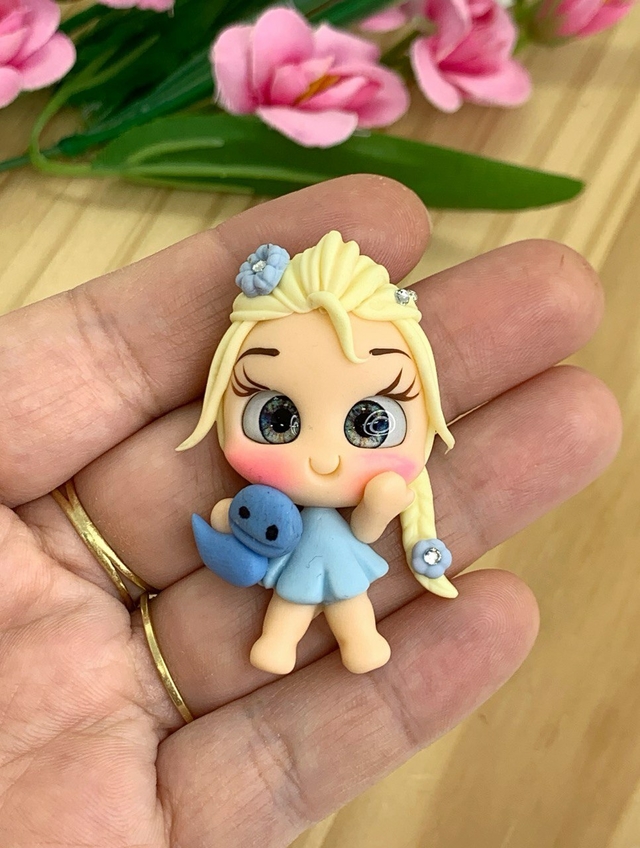 Adesivo de Porta Princesa Frozen