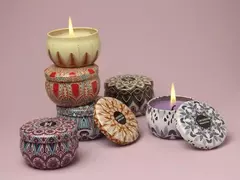 Vela Aromática en Lata Mandala en internet