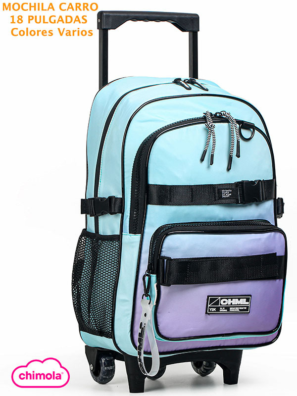 Mochilas 18 pulgadas con carrito sale