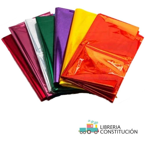 Papel celofán 50x70cm - Comprar en LibrerIa Ruta 20