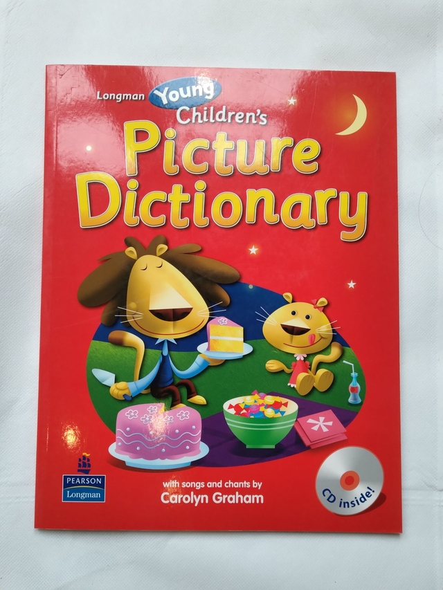AUDIO　CD　DICTIONARY　PICTURE　CHILDREN'S　WITH