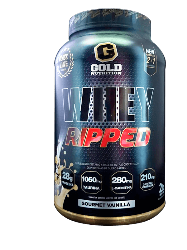 Whey Ripped Gold