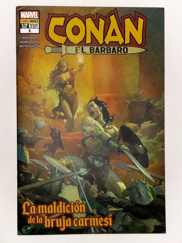 Conan el Bárbaro 1