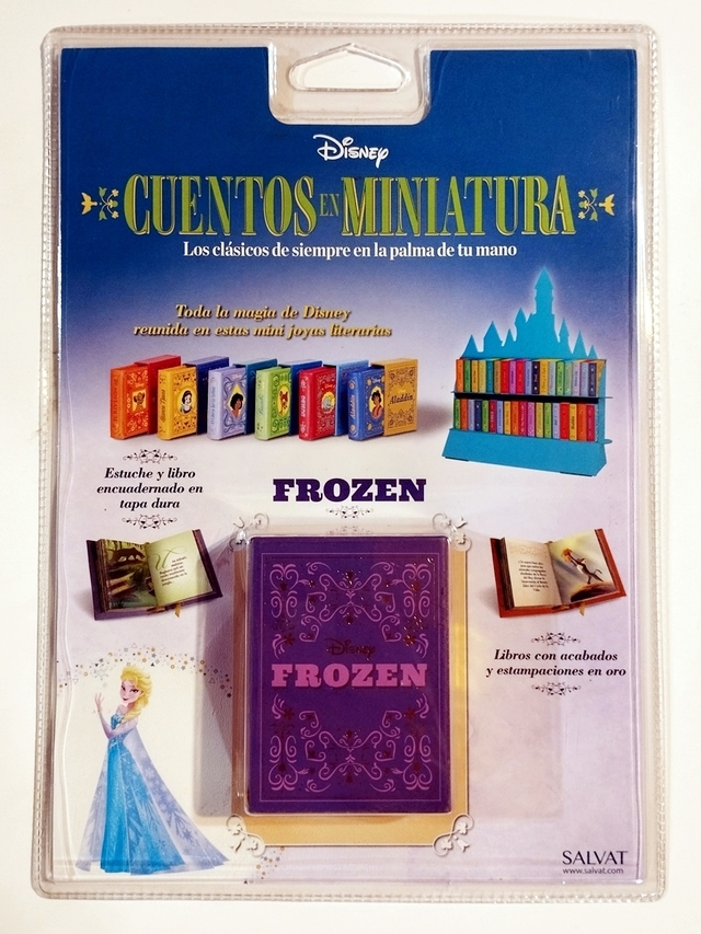 Frozen Cuentos en Miniatura Disney