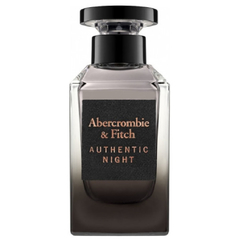 Abercrombie & Fitch - Authentic Night Homme (Lançamento)