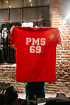 Remera PMS69 roja