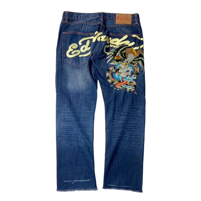 Vintage 2024 Ed Hardy jeans