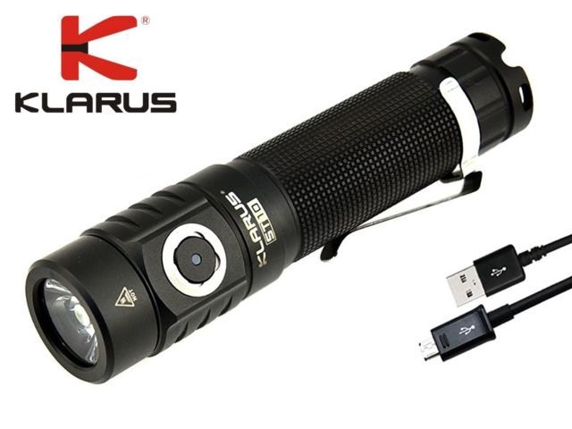 Lampe Klarus XT11X 3200 lumens avec batterie rechargeable - 