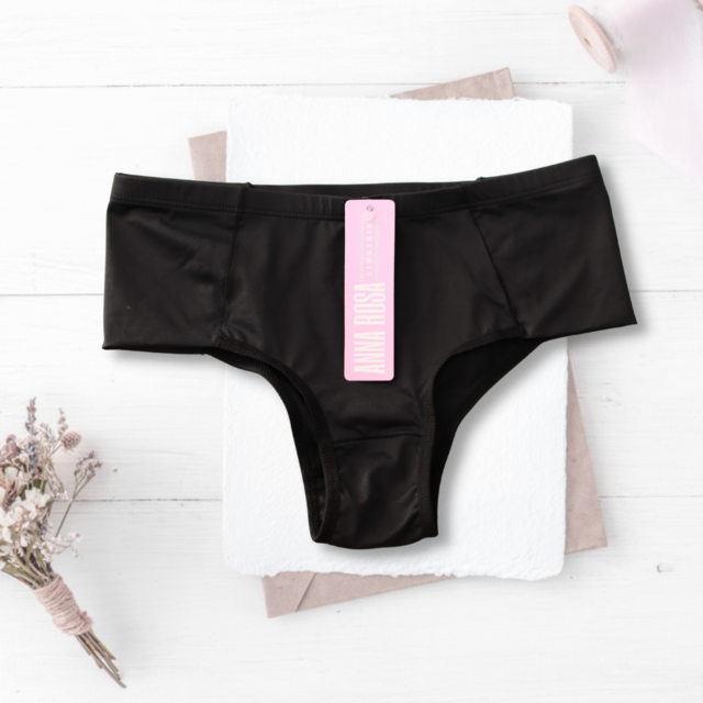 Black simple Panties - Buy in ANNA ROSA LINGERIE