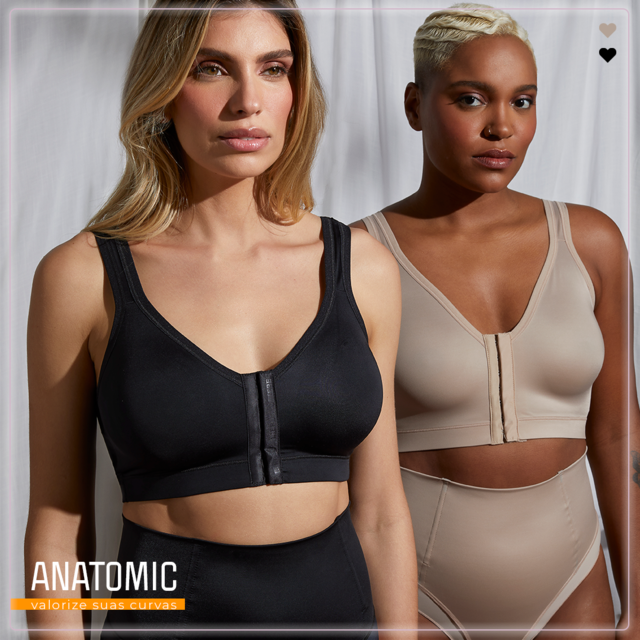 Compression minimizer best sale bra