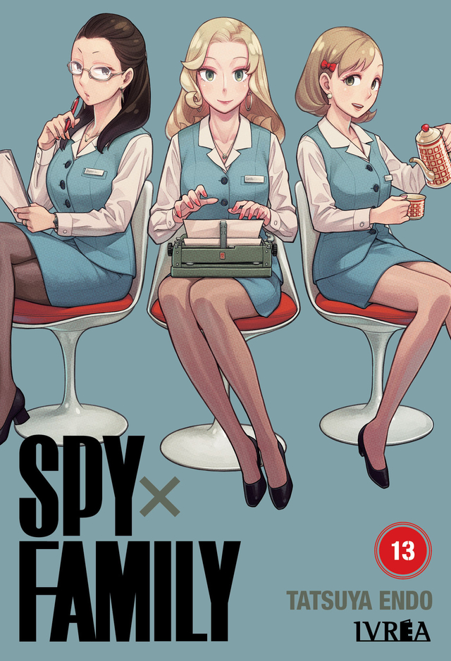 Spy X Family 13 ivrea manga Tatsuya Endo