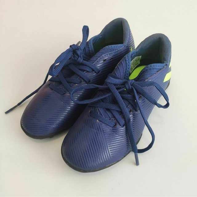 Botines adidas botitas azules shop