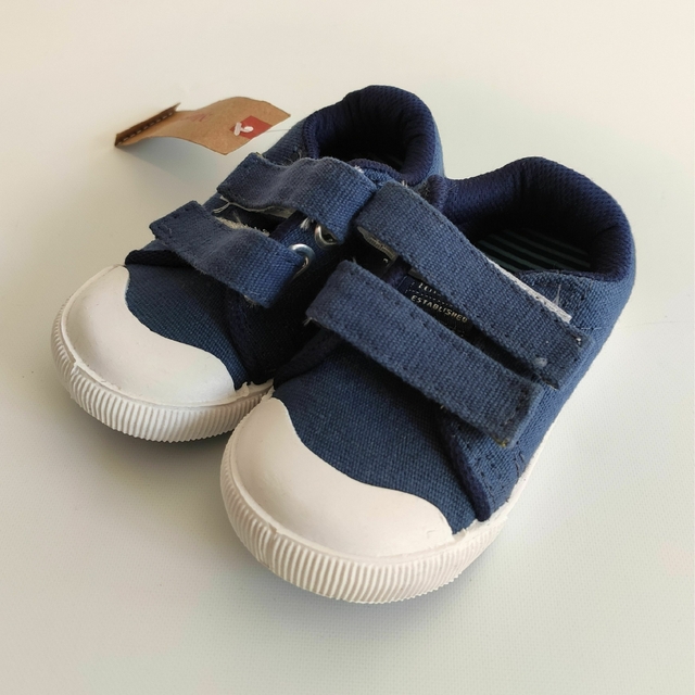 ZAPATILLAS MIMO TALLE AR 19 AZULES NUEVO