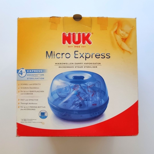 Esterilizador de biberones para microondas NUK®