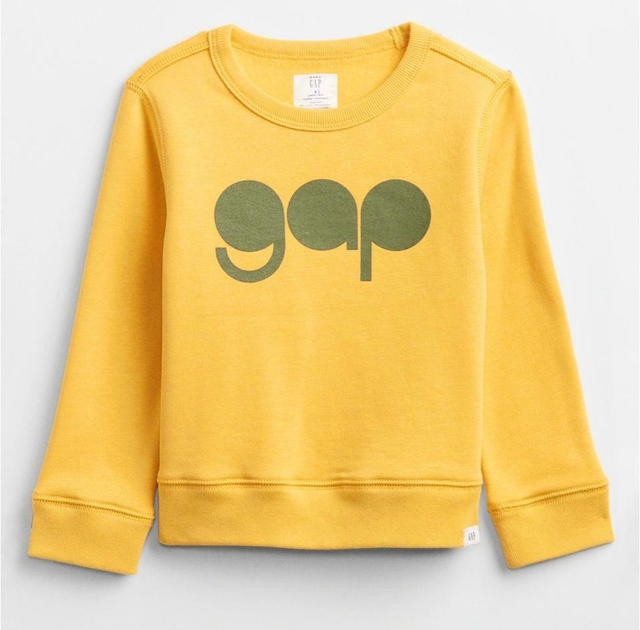 Buzo gap amarillo sale