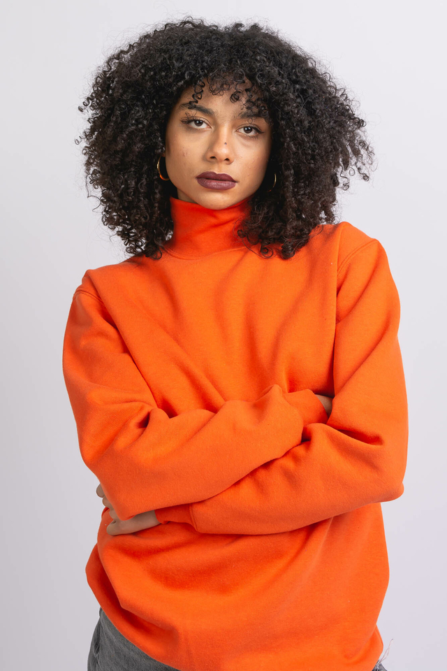 Buzo naranja deals