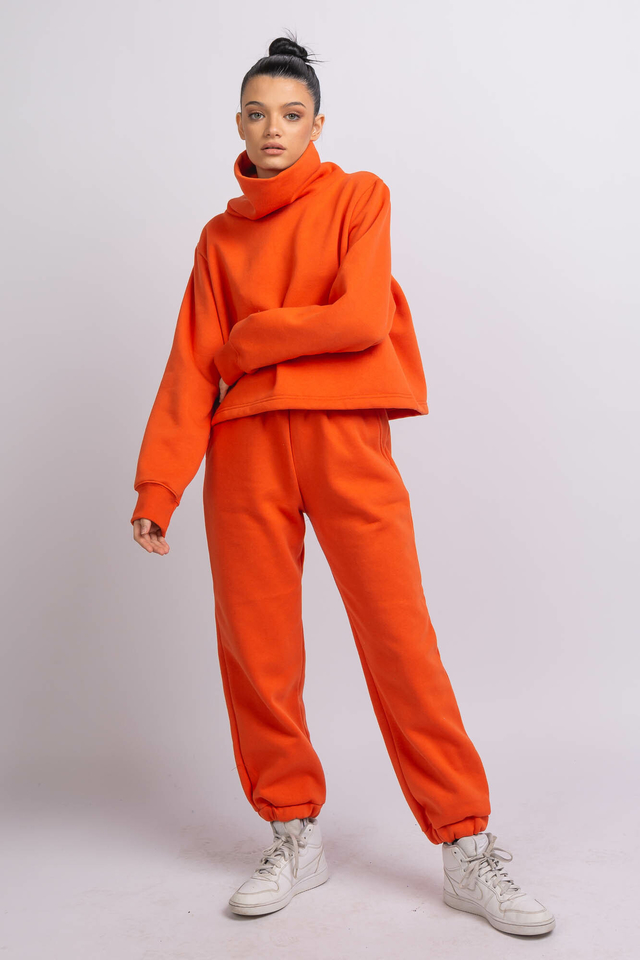 Jogger naranja sale