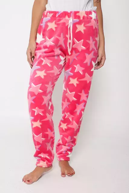 Pantalon HILARY polar soft fucsia