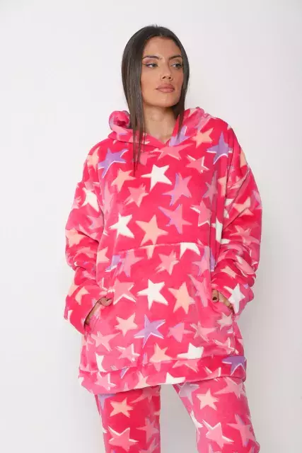Buzo HILARY polar soft fucsia