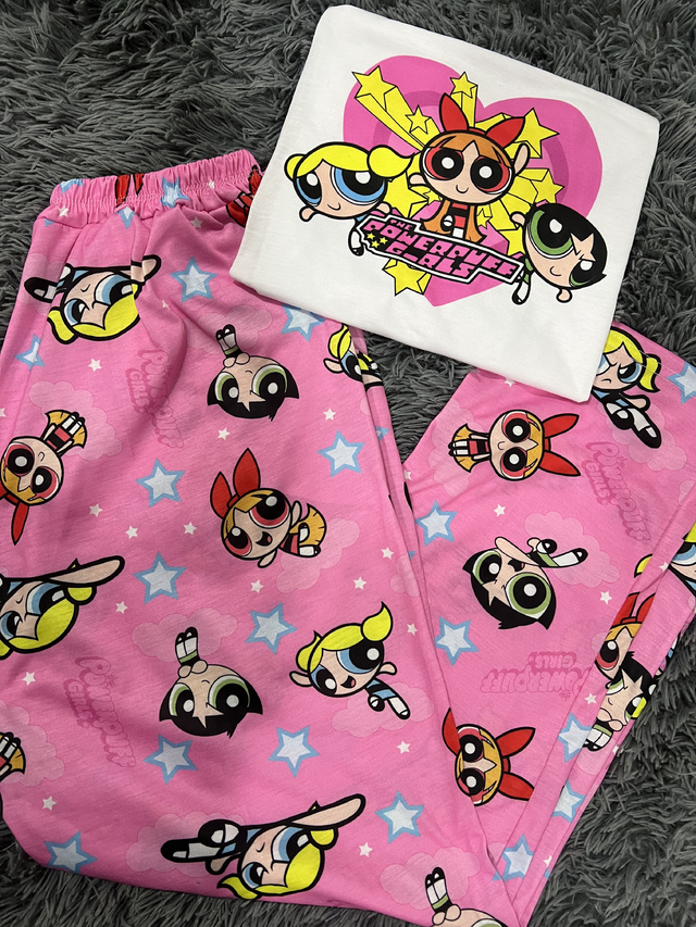 Pijamas de discount las chicas superpoderosas