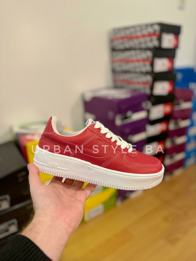 Zapatillas urbanas rojas hotsell