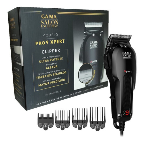 Cortadora de pelo gama pro 9 hotsell