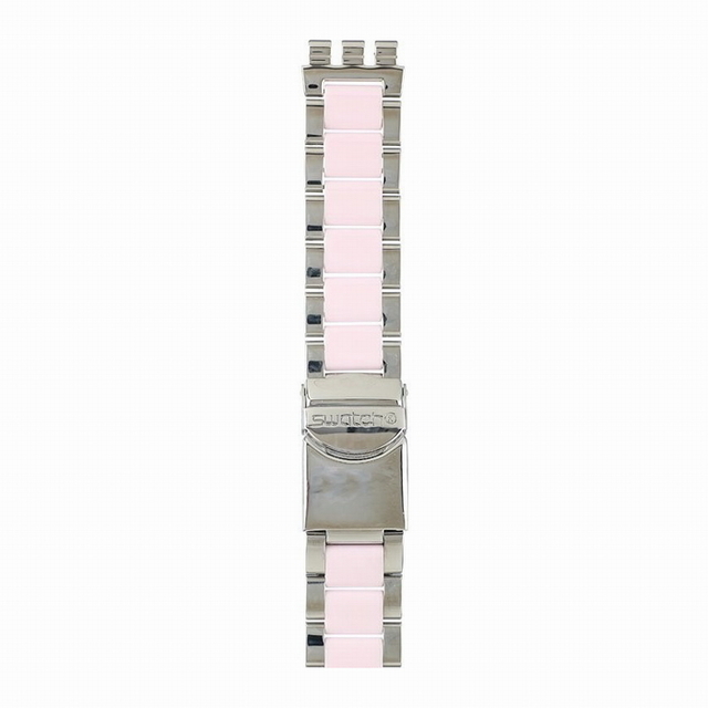Correa Malla Reloj Swatch Irony Chrono Dreampink YCS534G AYCS534G