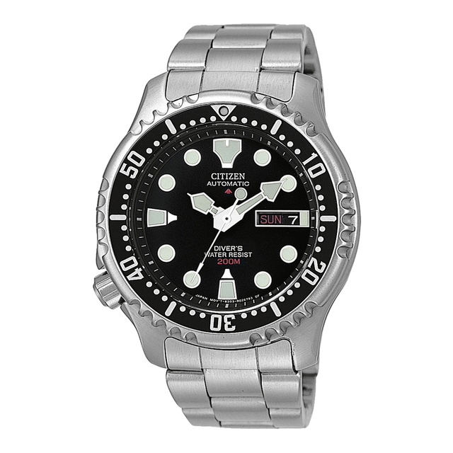Reloj Citizen Promaster Automatic Diver 200m NY004050E NY0040 50E