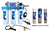 Filtro de agua 4 etapas ultravioleta y kit de repuesto con tubo uv 6 wattios c -119-501-013-