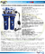 Filtro de agua 4 etapas mineralizador con luz ultravioleta 6w Puriplus azul c -609- - comprar online