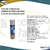 Filtro de agua 3 etapas conexión de media ½ PuriPlus carcasa 10 pulgadas Blanco c -512- - tienda online