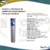 Filtro de agua Big Blue 3 etapas con lampara uv 55 wattios Conexión 1 pulgada PuriPlus c -514-05- - tienda online