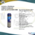 Kit repuesto filtro osmosis inversa 200 galones, 3 membranas 10 pulgadas, membrana RO 200 Galones y Tubo uv 6 w c -501-010-013- - mercadeovalle