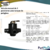 Tanque Polyglass 10x54 + Multimedio filtrante Zeosorb Zeolita y Carbón Hydraffin + Válvula Manual 3 posiciones c -551-