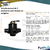 Imagen de Tanque Polyglass 10x54 + Carbón Hydraffin medio filtrante + Válvula Manual 3 posiciones c -550-