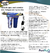 Filtro de agua 10 pulgadas 3 Etapas, Conexión 1/2 con luz ultravioleta 25w PuriPlus c -511-04- en internet